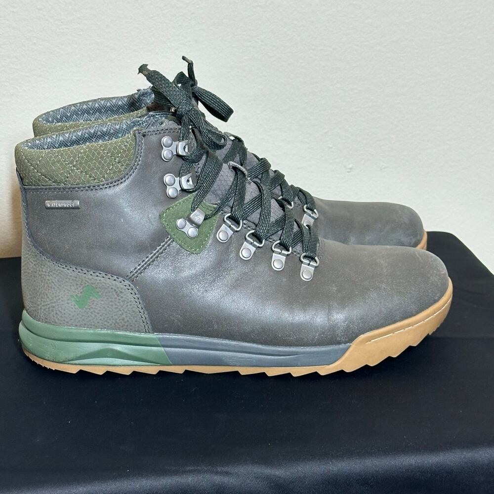 Forsake Patch Women's Leather Waterproof Hiking Boot Sz 11